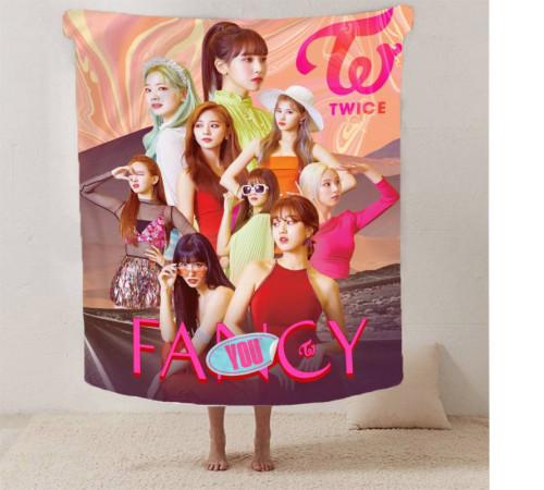 Плед 3D TWICE №2 13162 160х200 см