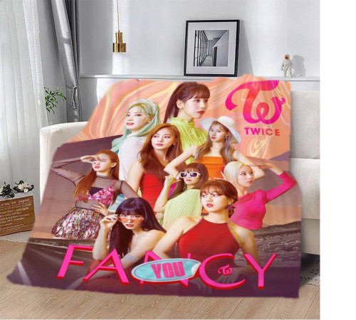 Плед 3D TWICE №2 13163 135х160 см