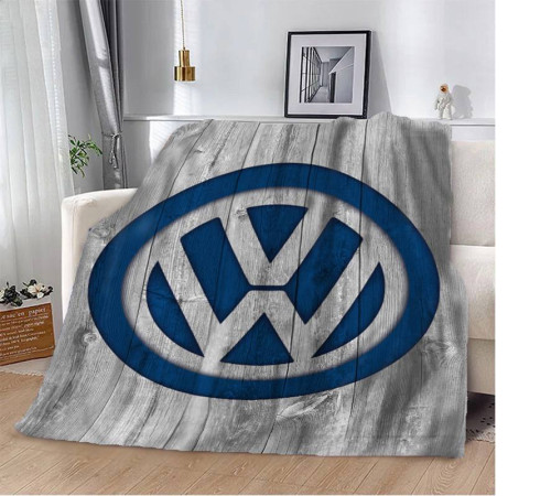Плед 3D VOLKSWAGEN 12640 160х200 см