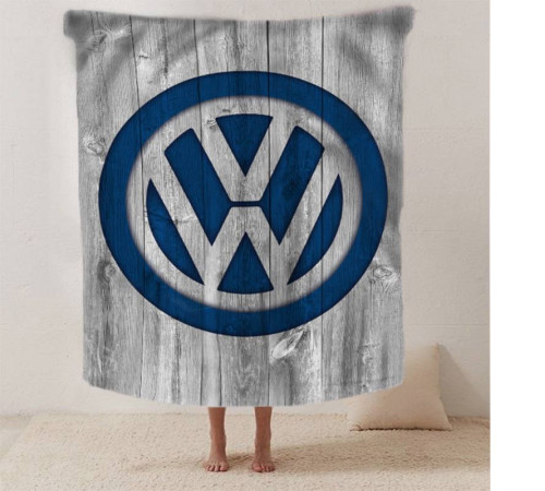 Плед 3D VOLKSWAGEN 12640 160х200 см