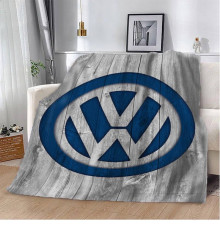 Плед 3D VOLKSWAGEN 12641 135х160 см