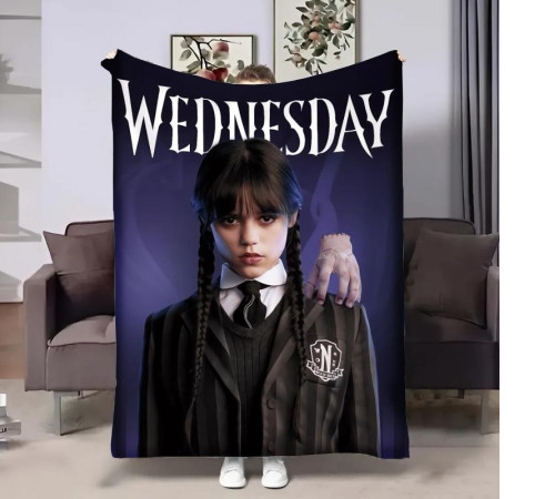 Плед 3D Wednesday №1 31990 160х200 см