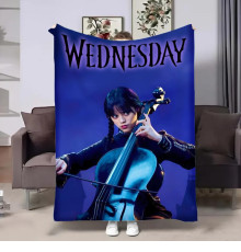Плед 3D Wednesday №3 31995 135х160 см