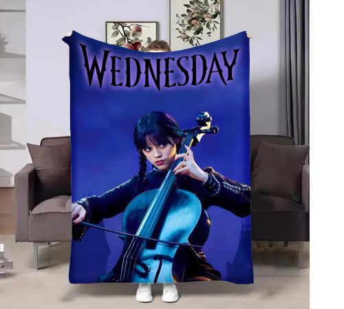 Плед 3D Wednesday №3 31996 160х200 см
