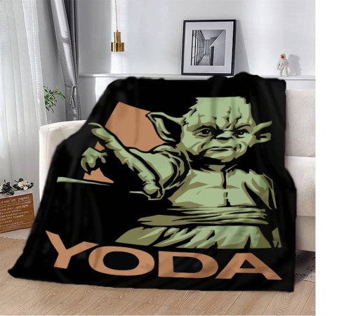 Плед 3D YODA 12279 160х200 см