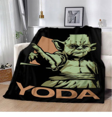 Плед 3D YODA 12280 135х160 см