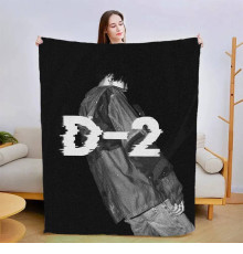 Плед 3D Yoongi BTS 13374 160х200 см