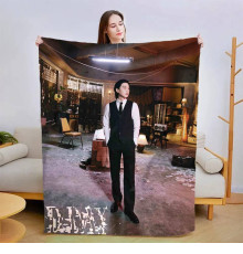 Плед 3D Yoongi BTS №2 13378 135х160 см