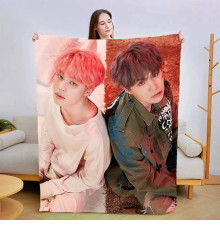 Плед 3D Yoonmin BTS 13381 135х160 см