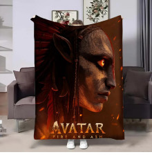 Плед 3D Аватар №3 32444 135х160 см