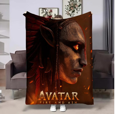 Плед 3D Аватар №3 32444 135х160 см