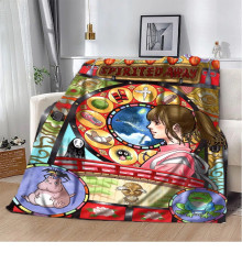 Плед 3D Аніме Spirited Away 10620 160х200 см