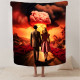 Плед 3D Барбі Магічна пригода 13110 135х160 см