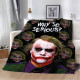 Плед 3D Джокер Why so serious? 11606 160х200 см