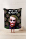 Плед 3D Джокер Why so serious? 11607 135х160 см