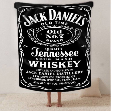 Плед 3D Елітний Jack Daniel's 12586 160х200 см
