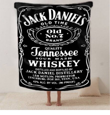 Плед 3D Елітний Jack Daniel's 12587 135х160 см