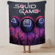 Плед 3D Гра в кальмара SQUID GAME 12298 135х160 см