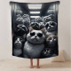 Плед 3D Котяча Мафія 12333 160х200 см