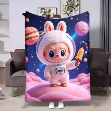 Плед 3D Лабубу №10 31269 160х200 см