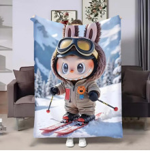 Плед 3D Лабубу №16 31623 160х200 см