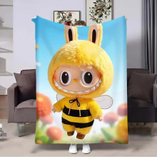 Плед 3D Лабубу №17 31626 160х200 см