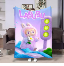 Плед 3D Лабубу №4 31250 135х160 см