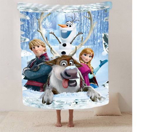 Плед 3D Крижане серце 13038 135х160 см