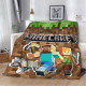 Плед 3D Cвіт MINECRAFT 12262 135х160 см