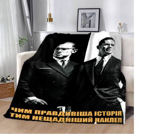 Плед 3D мотиваційний Правдива історія 12857 160х200 см