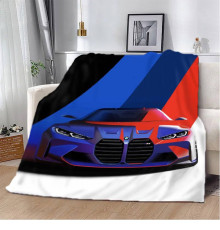 Плед 3D Престижний BMW 12438 160х200 см