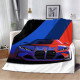 Плед 3D Престижний BMW 12438 160х200 см