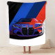 Плед 3D Престижний BMW 12438 160х200 см