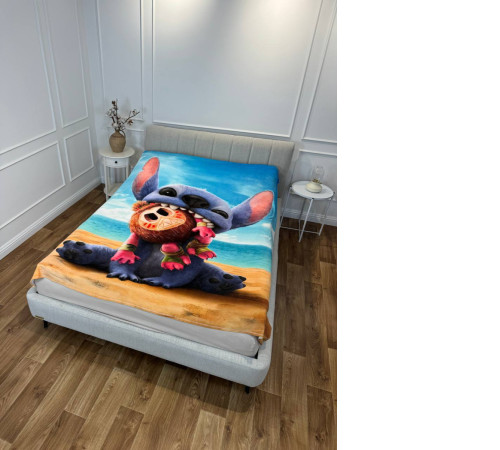 Плед 3D Стіч №1 31200 160х200 см