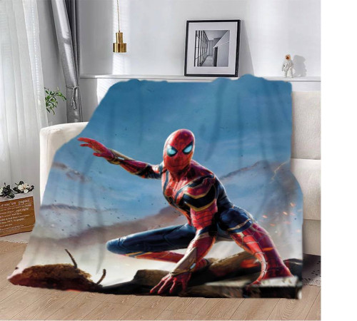 Плед 3D Людина павук MARVEL 12277 135х160 см