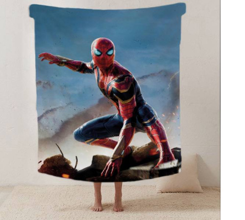 Плед 3D Людина павук MARVEL 12277 135х160 см