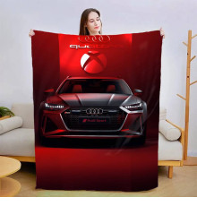 Плед 3D Елітна Audi 13428 160х200 см
