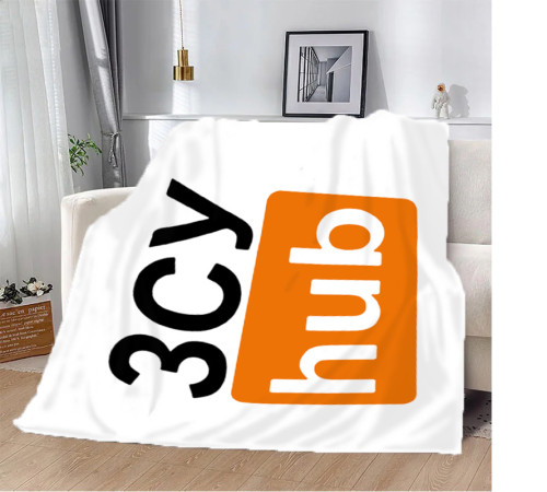 Плед патріотичний 3D ЗСУ hub білий 10594 160х200 см