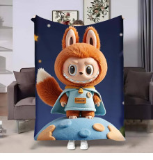 Плед 3D Лабубу №9 31267 180х215 см